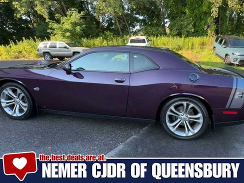 Used 2022 Dodge Challenger R/T w/ Shaker Package RWD image 6