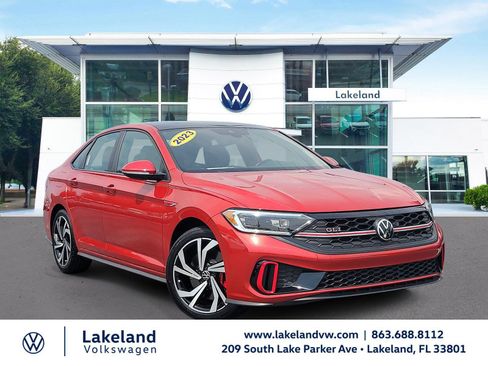 Used 2023 Volkswagen Jetta GLI Autobahn FWD image 1