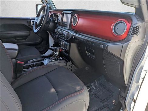 Used 2022 Jeep Wrangler Unlimited Rubicon w/ LED Lighting Group image 20