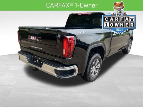 Certified 2025 GMC Sierra 1500 SLT AWD/4WD image 3