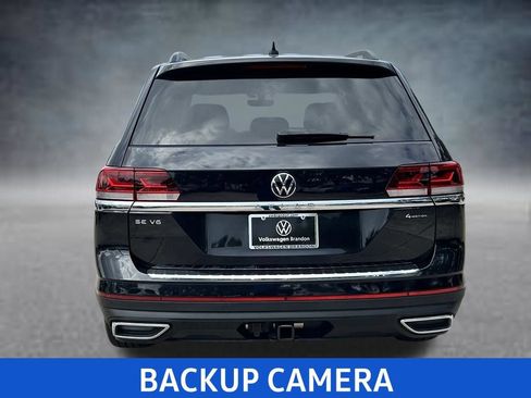 Certified 2023 Volkswagen Atlas SE AWD/4WD image 6