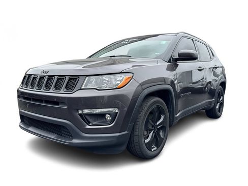 Used 2021 Jeep Compass Latitude FWD image 11