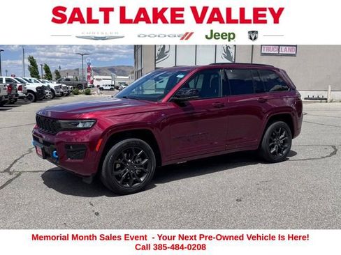 Used 2024 Jeep Grand Cherokee Limited 4xe AWD/4WD image 1