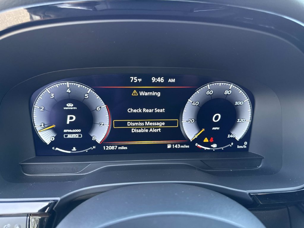 Used 2025 INFINITI QX60 Luxe w/ Black Edition AWD/4WD image 28