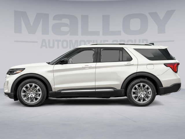 New 2027 Ford Explorer Platinum w/ 3.0L Ultimate Package AWD/4WD image 3