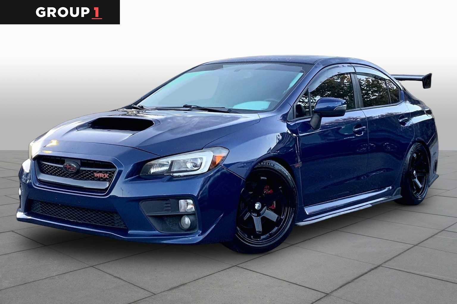 Used 2016 Subaru WRX Limited AWD/4WD image 1