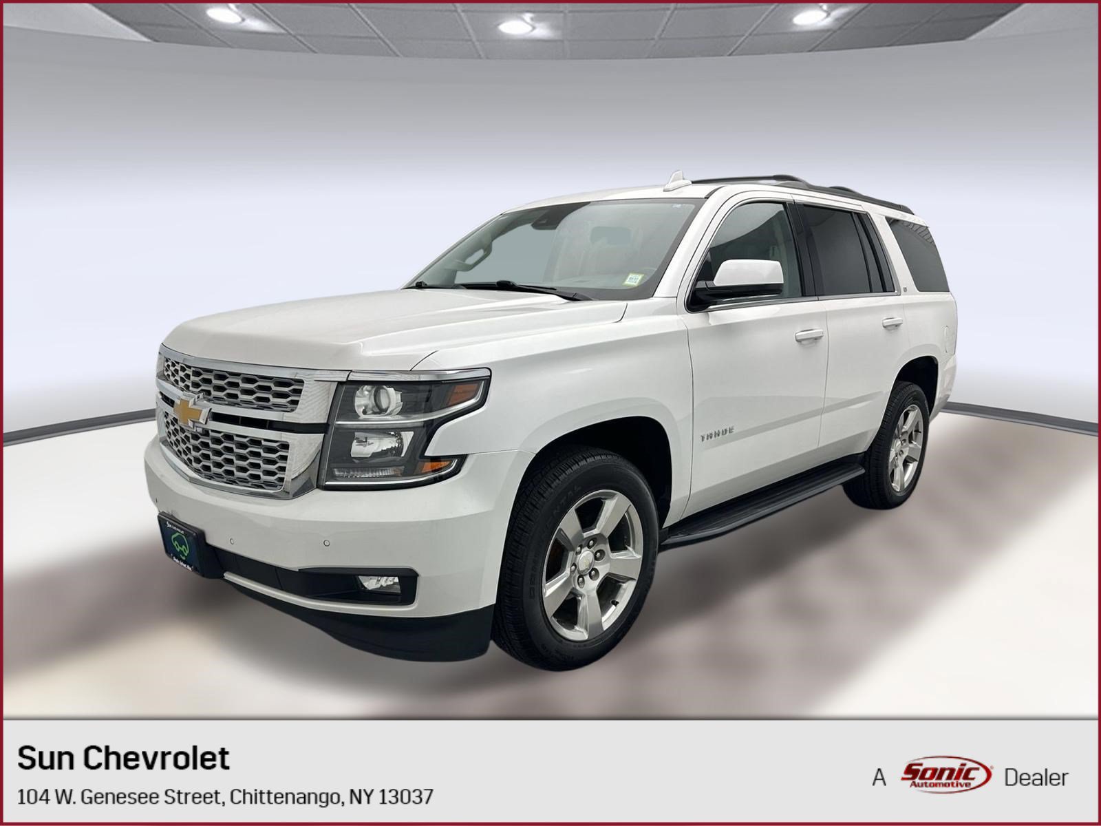 Certified 2020 Chevrolet Tahoe LT w/ Luxury Package AWD/4WD image 1