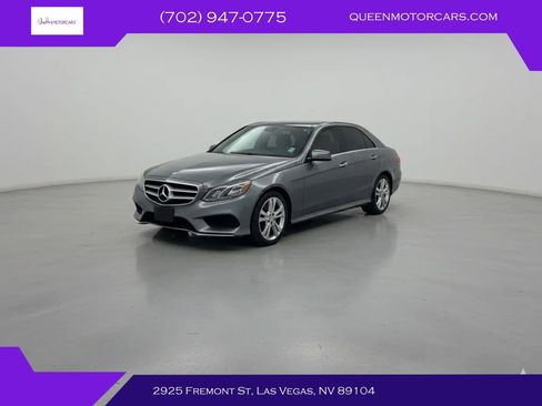 Used 2016 Mercedes-Benz E 350 Sedan w/ Premium Package image 1