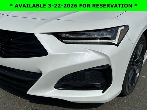 Used 2025 Acura TLX SH-AWD w/ A-SPEC Pkg image 7