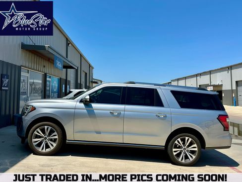 Used 2020 Ford Expedition Max Limited w/ Equipment Group 302A RWD image 1