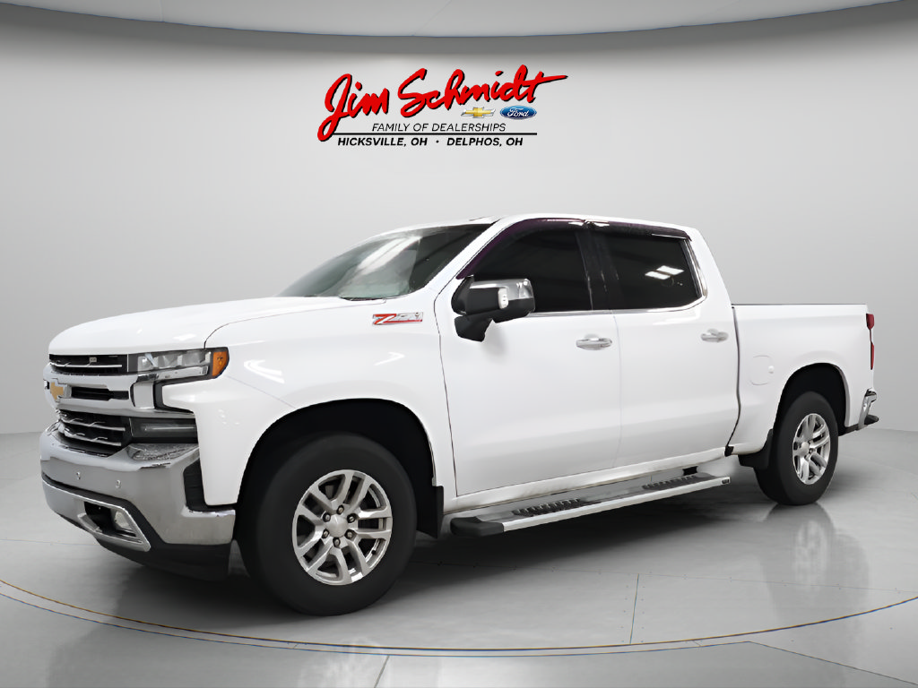 Used 2019 Chevrolet Silverado 1500 LTZ w/ LTZ Plus Package AWD/4WD image 3