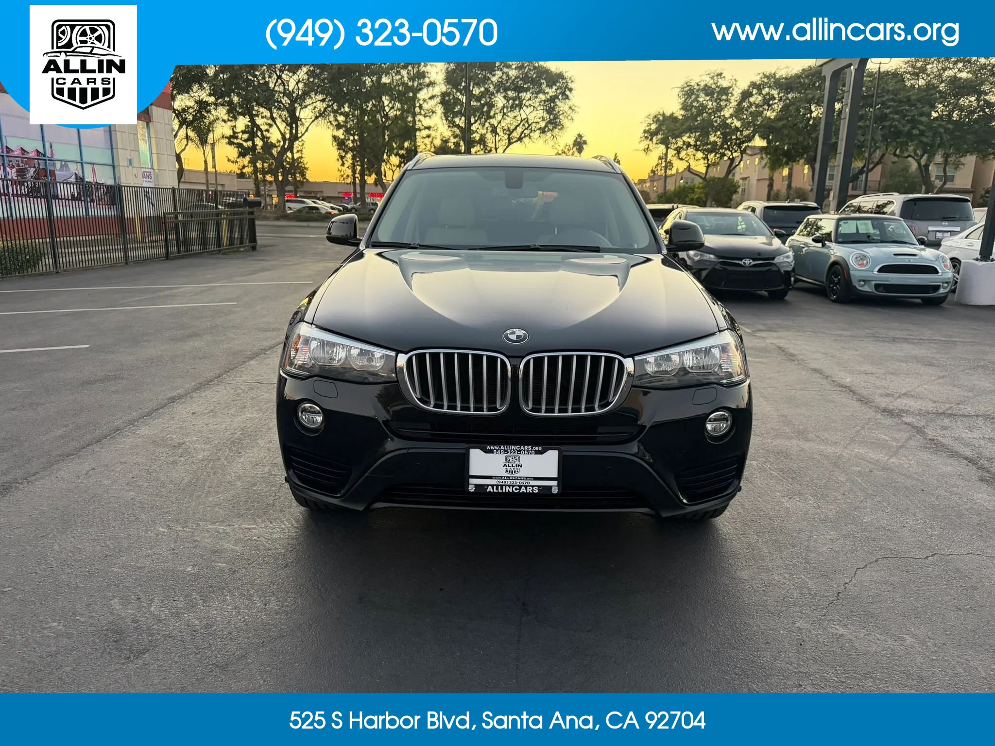 Used 2016 BMW X3 xDrive28i AWD/4WD image 2