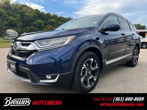 Used 2019 Honda CR-V Touring image 1
