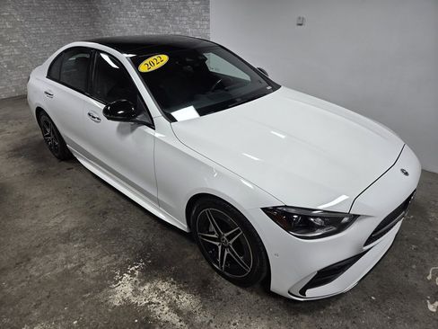 Used 2022 Mercedes-Benz C 300 C 300 w/ AMG Line w/ Night Package image 62