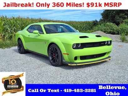Used 2023 Dodge Challenger SRT Hellcat