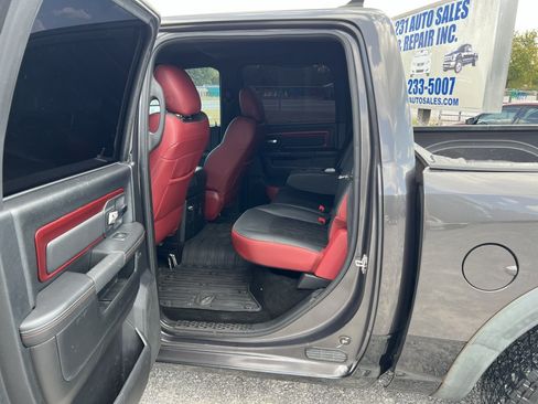 Used 2016 RAM 1500 Rebel w/ Luxury Group AWD/4WD image 14