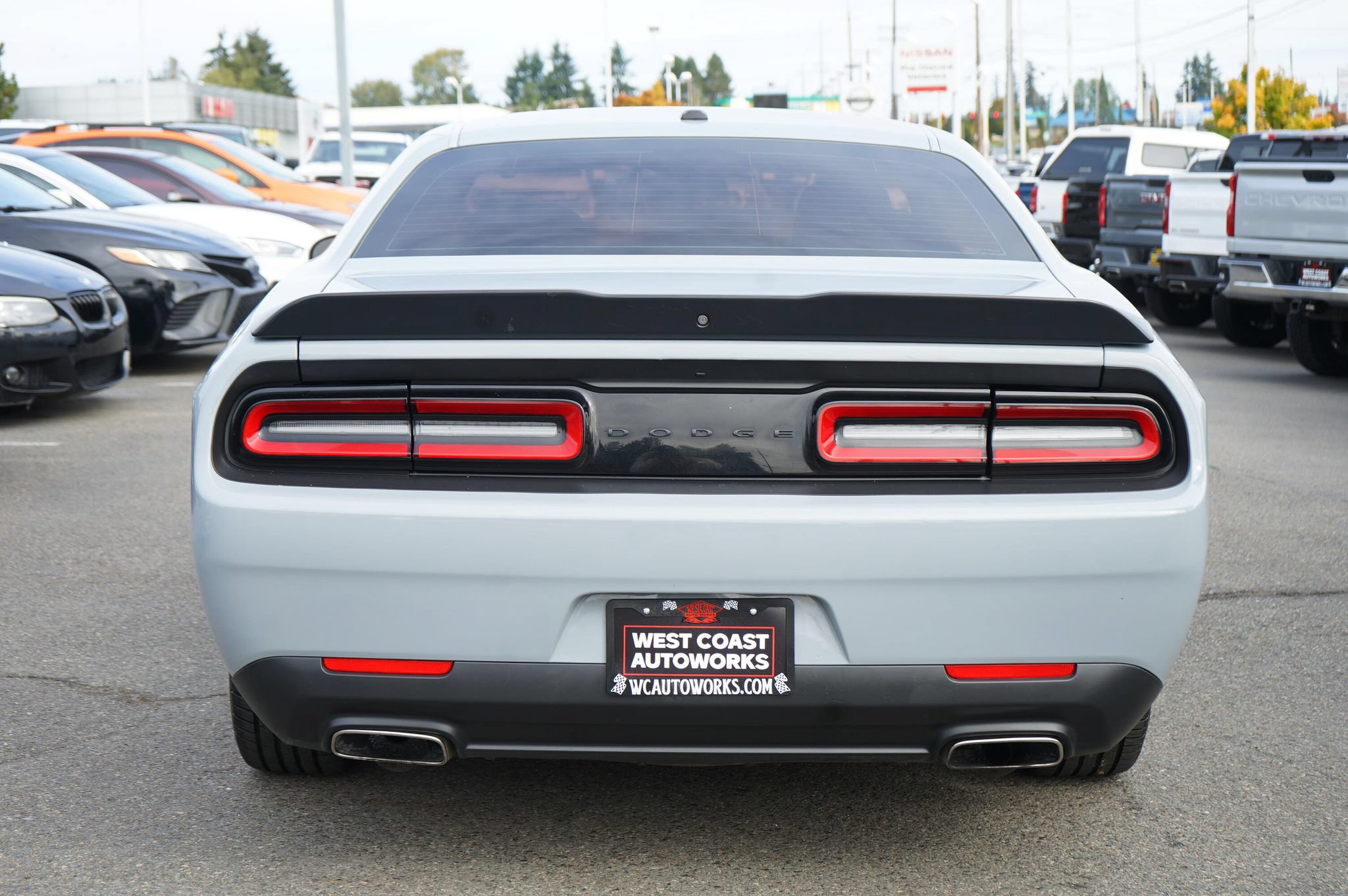 Used 2021 Dodge Challenger SXT w/ Blacktop Package RWD image 4