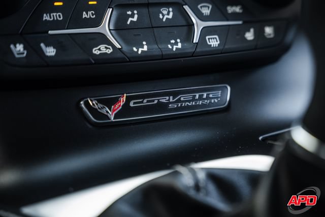 Used 2015 Chevrolet Corvette Stingray Coupe w/ 3LT Preferred Equipment Group RWD image 76