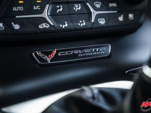 Used 2015 Chevrolet Corvette Stingray Coupe w/ 3LT Preferred Equipment Group RWD image 76