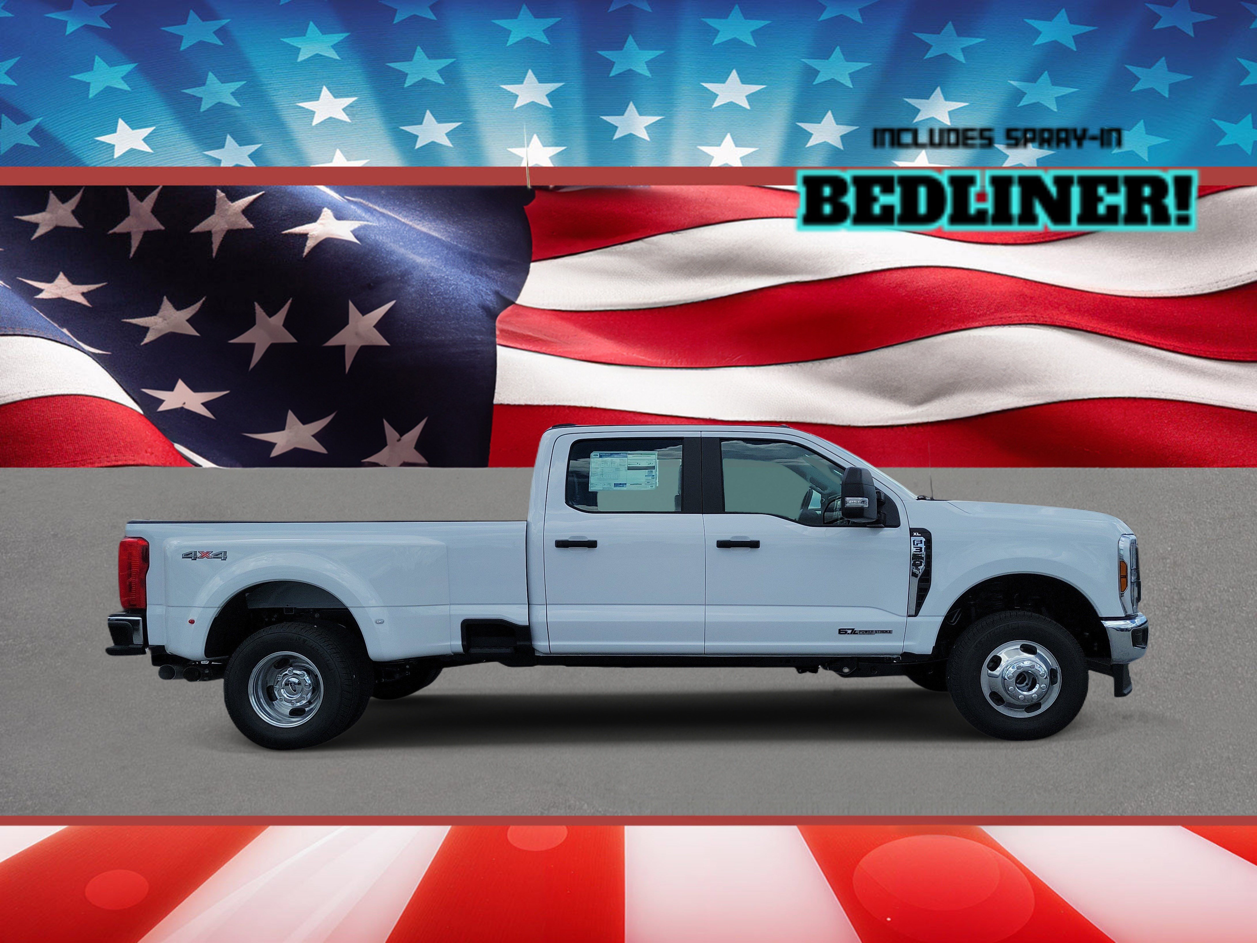 New 2026 Ford F350 XL AWD/4WD image 1