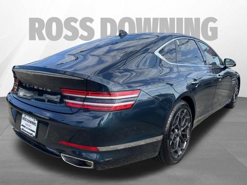 Used 2021 Genesis G80 2.5T w/ Prestige Package RWD image 4