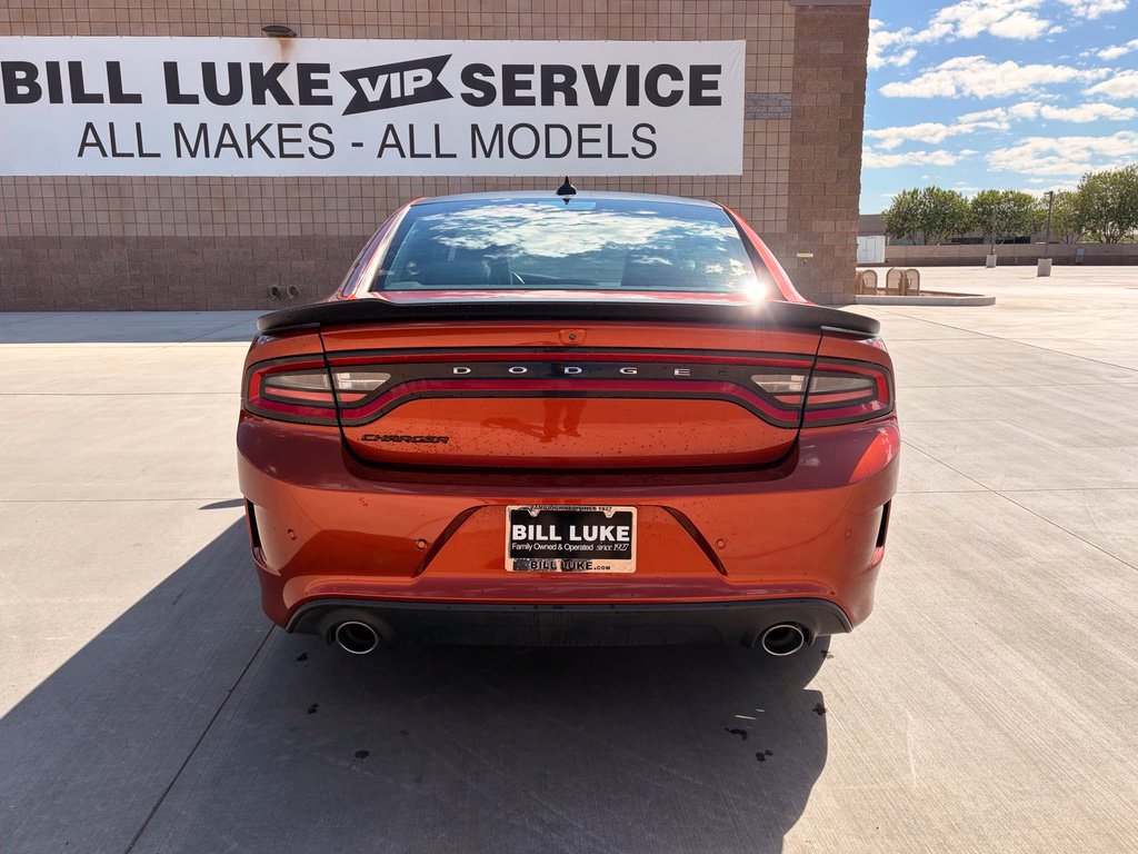 Certified 2022 Dodge Charger R/T w/ Daytona Edition Group RWD image 8