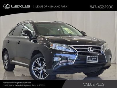 Used 2014 Lexus RX 350 AWD w/ Navigation Package