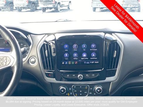 Used 2020 Chevrolet Traverse RS w/ LPO, Floor Liner Package image 19