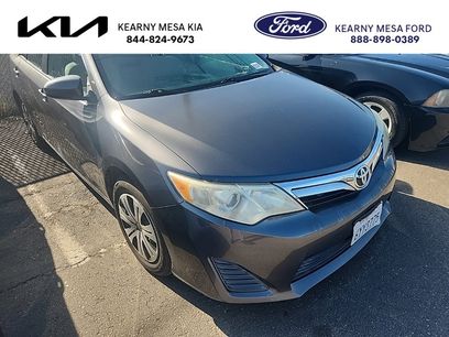 Used 2012 Toyota Camry LE