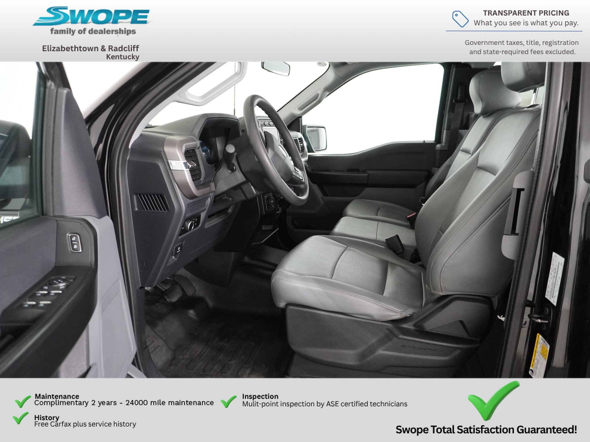 Certified 2024 Ford F150 XL AWD/4WD image 12