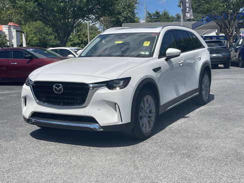 Used 2024 MAZDA CX-90 3.3 Turbo w/ Premium Package AWD/4WD image 2
