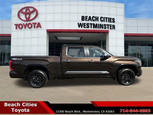 Used 2024 Toyota Tundra 1794 Edition w/ TRD Off-Road Package image 13