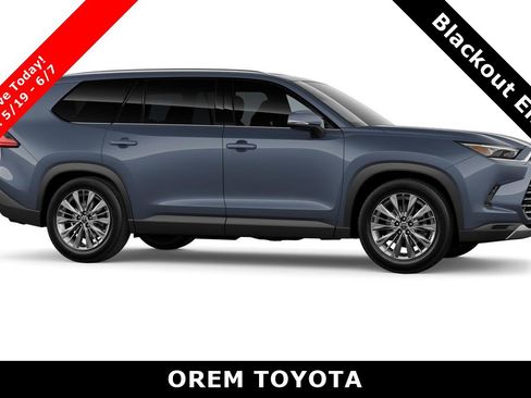 New 2026 Toyota Grand Highlander Platinum image 13