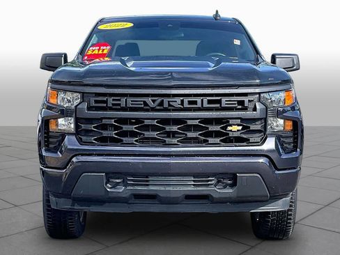 Used 2022 Chevrolet Silverado 1500 Custom AWD/4WD image 4