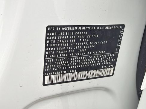New 2026 Volkswagen Tiguan SE AWD/4WD image 31