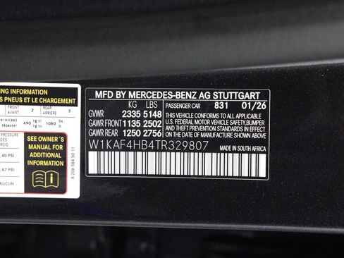 New 2026 Mercedes-Benz C 300 4MATIC Sedan image 19
