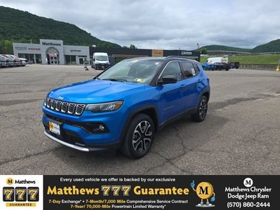 Used 2024 Jeep Compass Limited