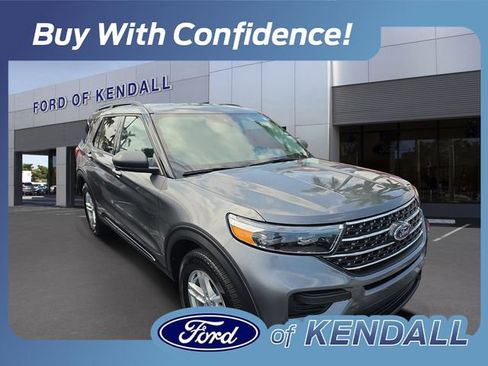 Used 2023 Ford Explorer XLT RWD image 1