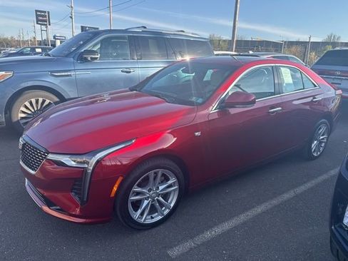 Certified 2024 Cadillac CT4 Luxury w/ Sun And Sound Package image 6