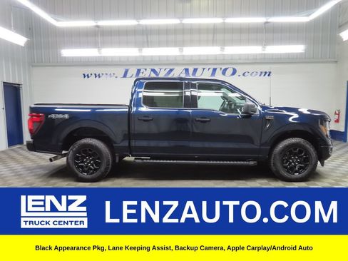 Used 2025 Ford F150 XLT w/ Equipment Group 301A Standard AWD/4WD image 1
