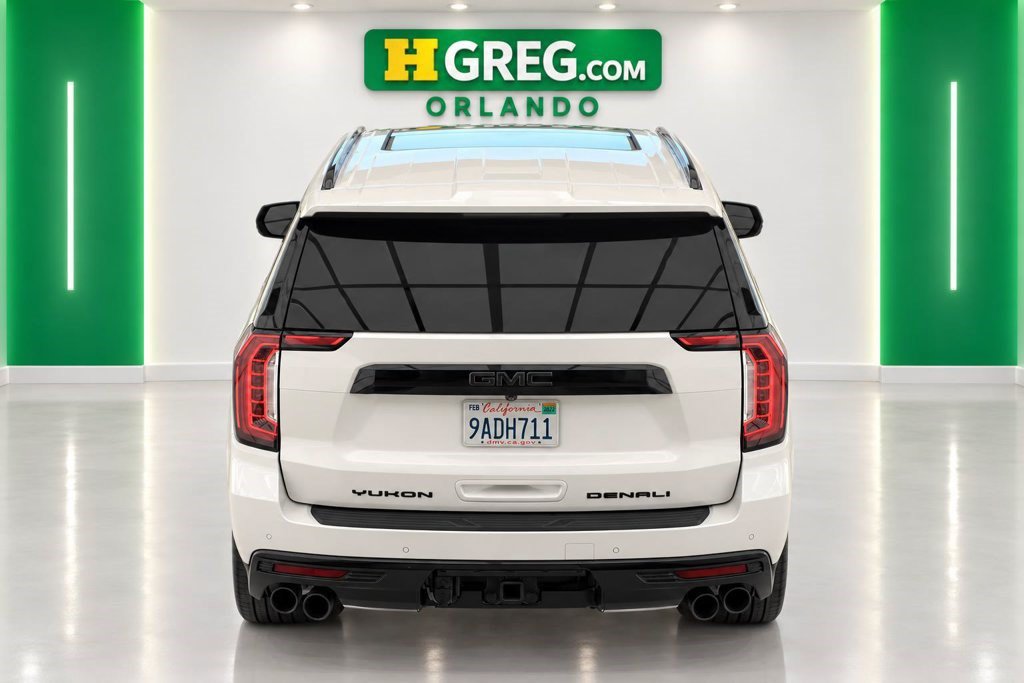 Used 2022 GMC Yukon Denali AWD/4WD image 8