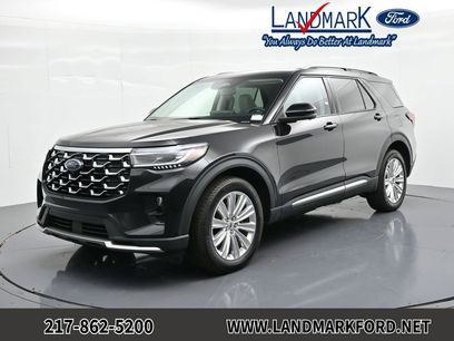 Used 2025 Ford Explorer Platinum w/ LUX Leather Package