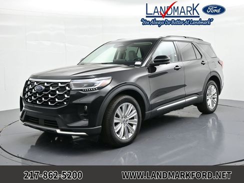 Used 2025 Ford Explorer Platinum w/ LUX Leather Package AWD/4WD image 1