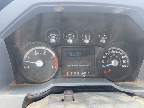 Used 2012 Ford F550 4x4 Crew Cab Super Duty w/ Payload Upgrade Pkg image 16