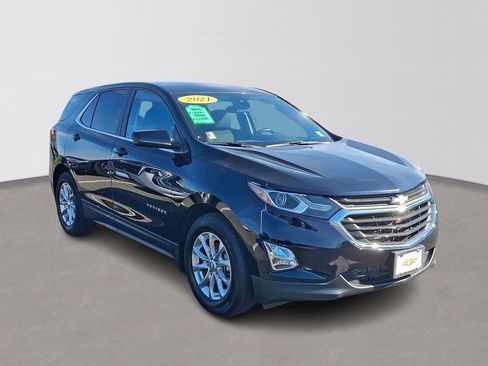 Certified 2021 Chevrolet Equinox LT image 3