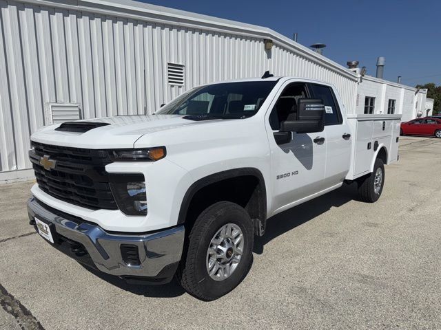 New 2025 Chevrolet Silverado 2500 W/T w/ WT Convenience Package AWD/4WD image 1