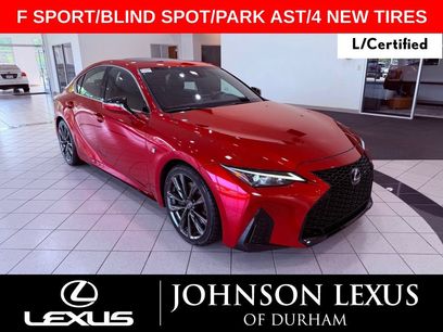 Certified 2024 Lexus IS 350 F Sport w/ Memory Package