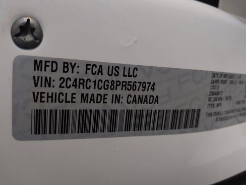 Used 2023 Chrysler Voyager LX FWD image 33