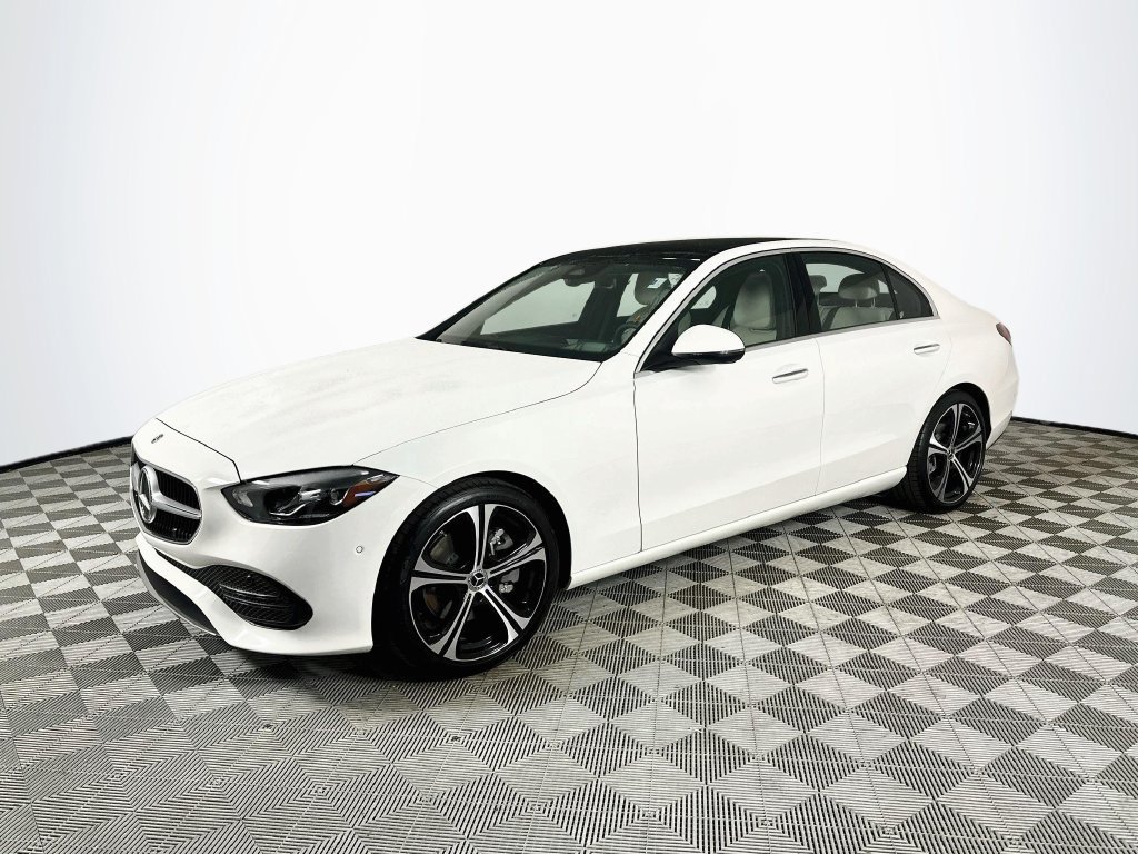 Certified 2024 Mercedes-Benz C 300 Sedan image 3