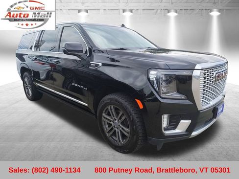 Used 2021 GMC Yukon XL Denali w/ Denali Premium Package AWD/4WD image 8